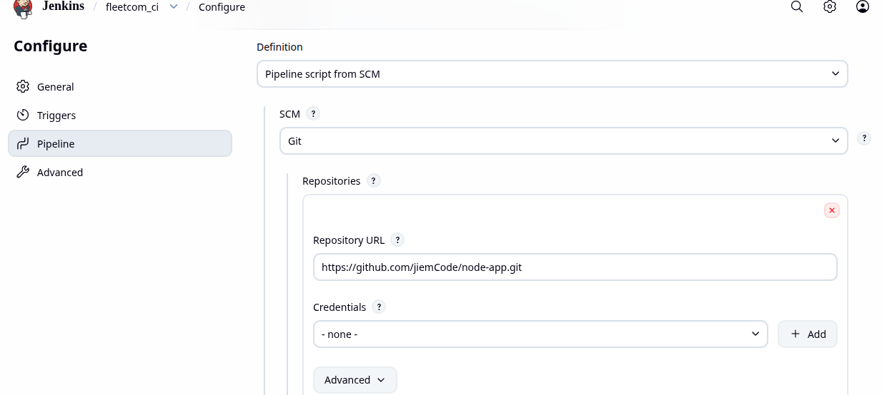 Figure 7 — Pipeline as Code